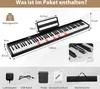 COSTWAY 88 kláves elektrické piano, digitální klávesy Náhled obrázku produktu 6