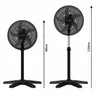 Rowenta Turbo Essential VU3110F0, Wentylator domowy z Podgląd zdjęcia produktu 12