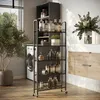 Mobilní podstavec Vicco Rolivo Černá 58 x 15 cm s 5 Náhled obrázku produktu 7