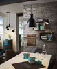 Eglo 49469 PRIDDY E27 stolní lampa černá bílá Náhled obrázku produktu 4