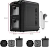 TurboTronic dvojitá horkovzdušná fritéza XXL 11 l – AF510D Náhled obrázku produktu 2