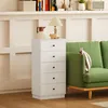 HOMCOM Kommode Sideboard mit 5 Schubladen Schrank aus Produktbild-Vorschau 2
