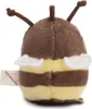 Nici Teddybär Mit Bienenmütze Auf Kopfkarte 5 Cm Braun  Produktbild-Vorschau 3