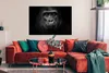MuchoWow® Poster Gorilla - Schwarz - Weiß - Tiere - Porträt Produktbild-Vorschau 2