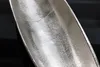 riess-ambiente Deko Schale SILVER LEAF 80cm silber Produktbild-Vorschau 5
