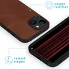 imoshion Entfernbare 2-1 Luxus Klapphülle iPhone 15 - Braun Produktbild-Vorschau 3