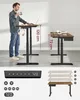 VASAGLE Höhenverstellbarer Schreibtisch elektrisch, mit Produktbild-Vorschau 3
