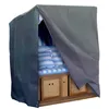 Strandkorbhülle Classic von deVries (LxBxH - 128cm x 95cm x Produktbild-Vorschau 2