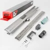 Duschrinne griechisch 700 x 70 mm höhenverstellbar Produktbild-Vorschau 1