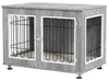 PawHut hondenkooi, hondenverblijf voor middelgrote honden, Productafbeelding-voorbeeld 1