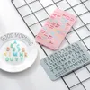 2 Stück Alphabet-Schokoladen-Gummibärchen-Formen Produktbild-Vorschau 4