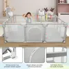 Parc pour bébé 180*120cm Barrière de sécurité avec 50 Voir les images du produit 4