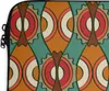 MuchoWow® Laptop Hülle 13 Zoll Design - Retro - Orange - Produktbild-Vorschau 3