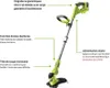 Coupe-Bordures hybride RLT1831H25F - 18V Voir les images du produit 3