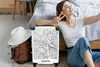 MuchoWow® Koffer Handgepäck Trolley Rollkoffer Kleine Produktbild-Vorschau 2