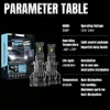 2 Stück H7 LED-Scheinwerferlampe, hohe Helligkeit, 10000 Produktbild-Vorschau 3