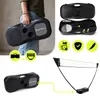 Badminton Set mobil mit Netz, 2 Schläger, Koffer - Stahl, Produktbild-Vorschau 4