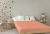 Jersey Spannbettlaken 200x200 cm 100% Baumwolle Rosa Produktbild-Vorschau 5