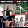 Fitnessbänder Set 150lbs 200lbs 250lbs Resistance Bands 5 Produktbild-Vorschau 7