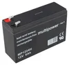 Multipower MP1224H Hochstrom Blei-Akku mit Faston 6,3mm Produktbild-Vorschau 1