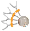 Druckschrauben Kindergitter, 4Pcs Y-Spindel Druckschrauben Produktbild-Vorschau 1
