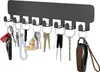 Schlüsselbrett mit 8Haken, Schlüssel Organizer Wand Produktbild-Vorschau 1