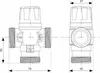 IBO | Thermostat-Mischventil DN25 - 1" - 35-60°C - Produktbild-Vorschau 2