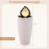 Fontána COSTWAY, záhradná fontána s LED osvetlením a Náhľad obrázku produktu 3