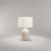 Perenz - keramická stolná lampa béžová, Ø35 H55 cm, E27 max Náhľad obrázku produktu 8
