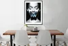 MuchoWow® Gerahmtes Poster Frau - Schmetterling - Blau Produktbild-Vorschau 3