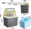 Lodówka elektryczna Vayox VA-T27 Travel Series | 27L 55W | Podgląd zdjęcia produktu 8
