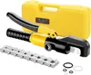 TEENO Hydraulische Crimpzange mit 9 Sechskantschablonen, 12 Produktbild-Vorschau 1