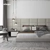 STEGU Schlafzimmer Watercolour Warm Beige Polsterpaneel Produktbild-Vorschau 3