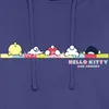 Spreadshirt Hello Kitty And Friends Pose Frauen Boxy Produktbild-Vorschau 2