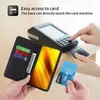 RetroPolyuretankožené pouzdro pro Xiaomi Poco X3 / Poco X3 Náhled obrázku produktu 6