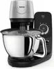 A close-up studio shot of a black and silver Tefal kitchen mixer. Produktbild-Vorschau