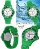 Brecjon Lernuhr Armbanduhr Mädchen Jungen Kinder Kids 5 ATM Produktbild-Vorschau 2