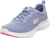 A single blue Skechers shoe is shown from a side angle against a white background. Produktbild-Vorschau