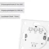 Bewegungssensor Bewegungsmelder Innen Unterputz Wandmontage Produktbild-Vorschau 4