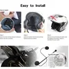 Ultraflacher Bluetooth-Headset-Motorradhelm-Ohrhörer mit Produktbild-Vorschau 6