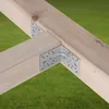 KOTARBAU® 12 Stk. Winkelverbinder 100x100x80mm verzinkter Produktbild-Vorschau 7