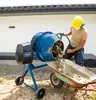 SCHEPPACH Betonmischer SET Mix 200 L Mörtelmischer inkl Produktbild-Vorschau 5