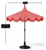Parasol Mica Decorations Kelly avec sac de transport - Voir les images du produit 3