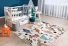 Tapis FUN Dino pour enfants Dinosaures crème multicolore Voir les images du produit 4