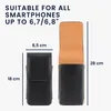 kwmobile Gürteltasche Hülle für Handys mit Gürtelclip - Produktbild-Vorschau 4