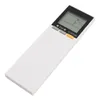 A white remote control with a digital display and buttons is shown against a white background. Náhľad obrázku produktu