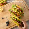 Sada držáků na tacos, sada 2 kusů, stojan na misky na tacos Náhled obrázku produktu 5