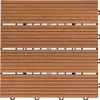 HOME DELUXE - WPC click dlaždice BAVARO - Světle hnědá - 3 Náhled obrázku produktu 1
