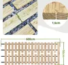 Floranica Gartenweg aus 100% Holz, 50 cm x 6 m, Produktbild-Vorschau 2