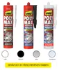 UHU POLY MAX POWER Kartusche transparent, 300g Produktbild-Vorschau 8